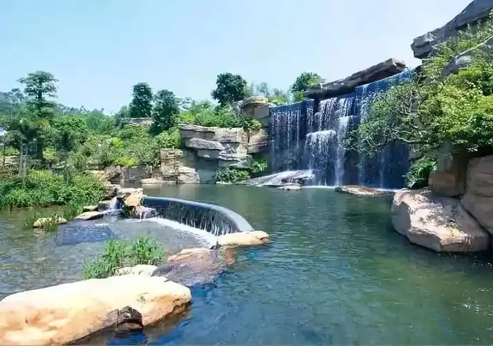 【景观园林分享】假山植物造景技巧