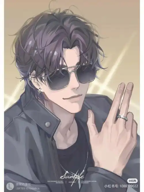 黑瞎子神神图片