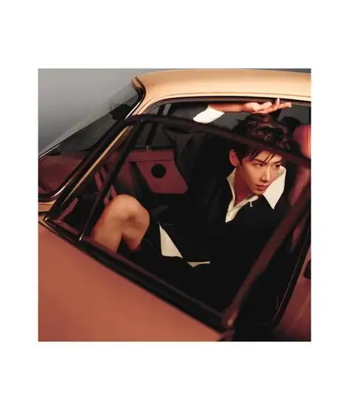 白敬亭t锦绣十二月刊封面##白敬亭t杂志复古大片