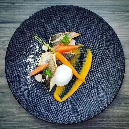 米其林餐厅菜品摆盘,"这些大厨真的是艺术的创造者!