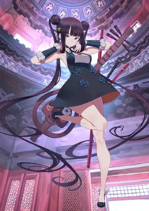 fgo英灵图鉴no275杨贵妃