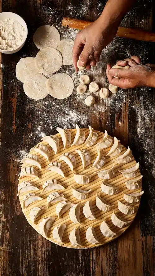 手工水饺场景练习