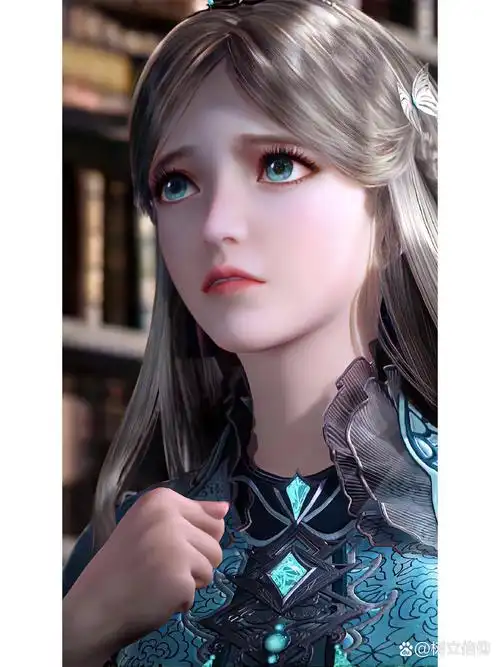 斗罗大陆宁荣荣高清壁纸头像图片