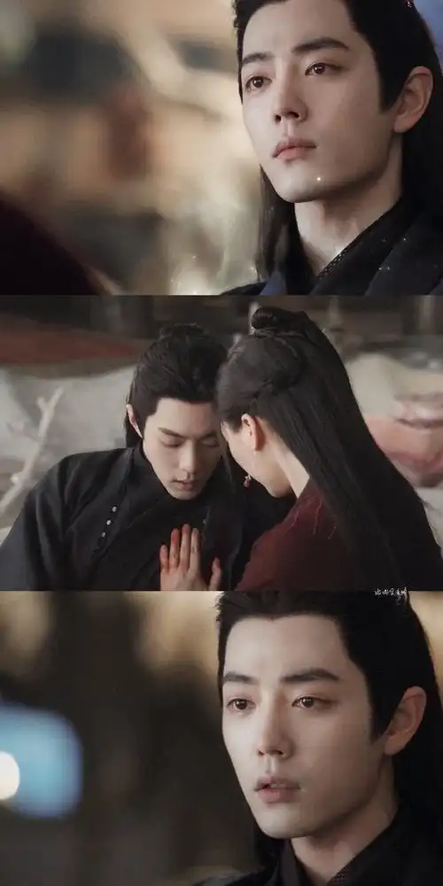 肖战黑伞狙击##时影到死还在保护朱颜##肖战