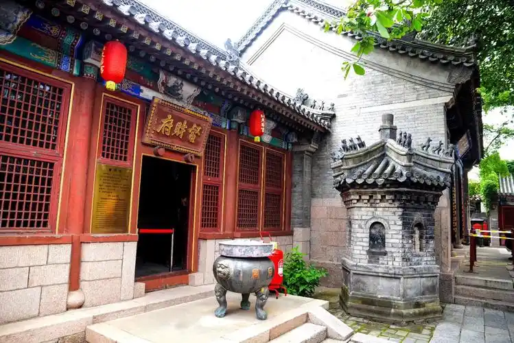 青岛现存的最老的明时期的妈祖庙(天后宫)