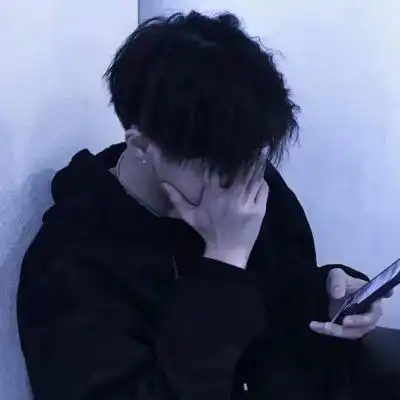 帅气男生斯文败类头像 念七