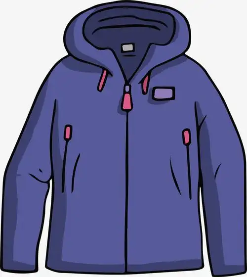 产品实物男士外套png元素素材图片下载-万素网