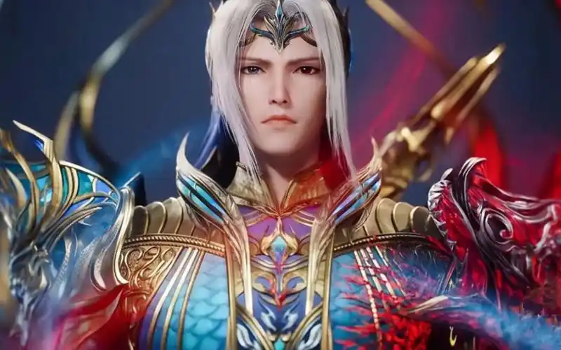 "进来感受唐三双神形态的压迫感!"【斗罗大陆】