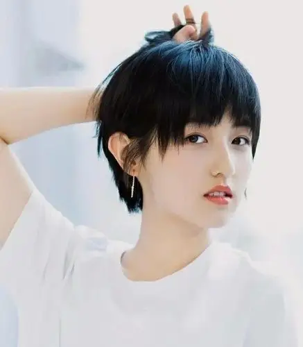 发型选不好显脸大get张子枫利落短发杨幂法式大波浪秒变都市丽人