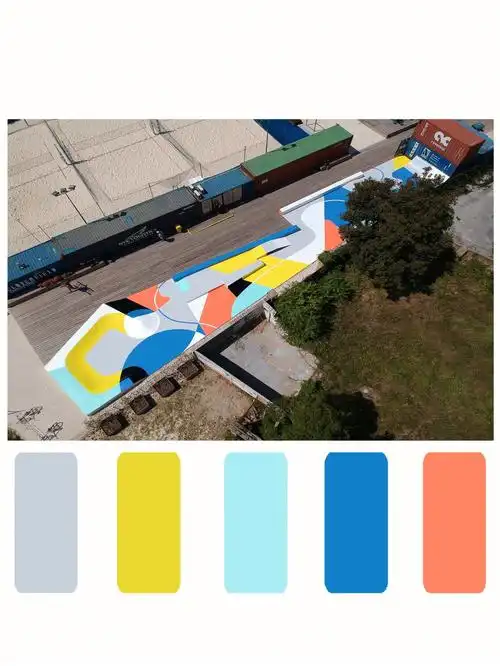 景观色彩设计纯度分析