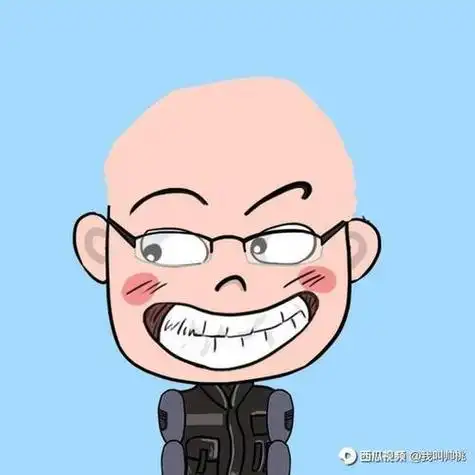 帅气光头动漫图片头像