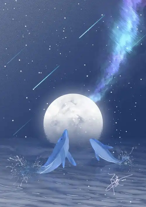 已售出治愈系星空陵一绘禁商转采请勿删描述使用请注明原画师