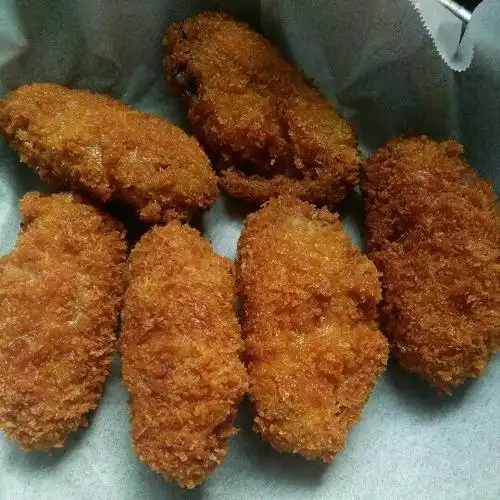 maykoko做的面包糠炸鸡翅