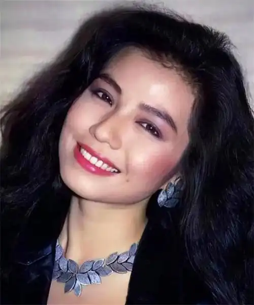 几乎都是清一色的瓜子脸和薄而小巧的嘴唇,如果把年轻时的钟楚红放在