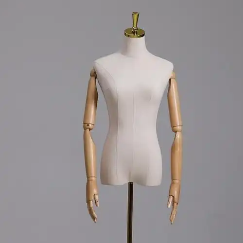 【人体模特】现货销售橱窗女模服装模特道具半身女模特衣架