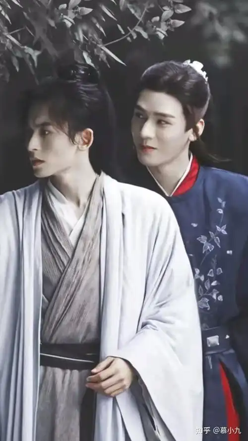 请问大家有没有山河令的高清壁纸可以分享一下吗