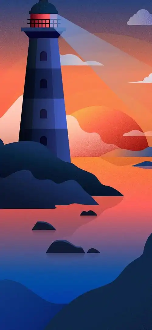 华为p40官方原生壁纸