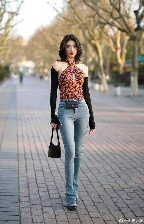 滚叔街拍3月14日街拍更新今日最爱心