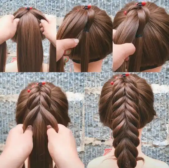 高马尾造型特集10种简单又可爱的高马尾编发造型让你充满活力