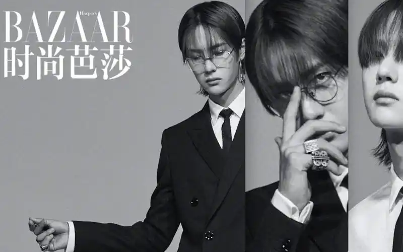 【王一博】时尚芭莎 我的亲妈 真的太爱这次的造型了!