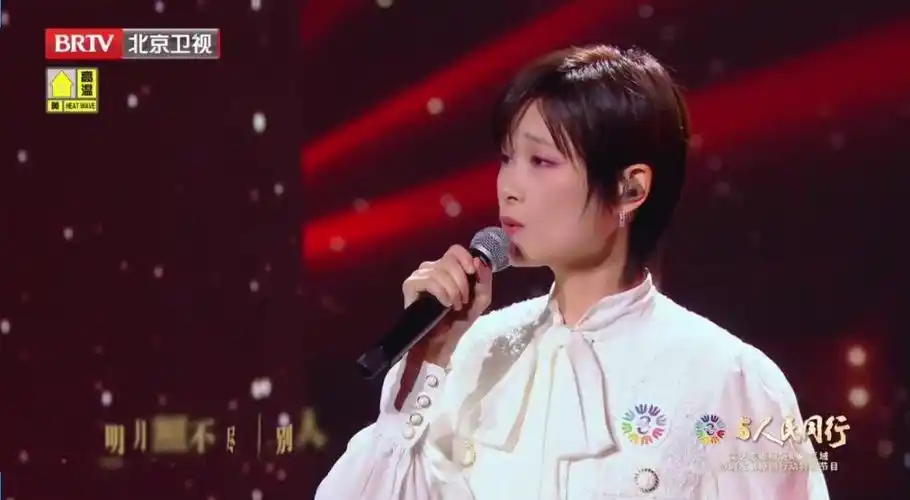 李宇春蜀绣舞台