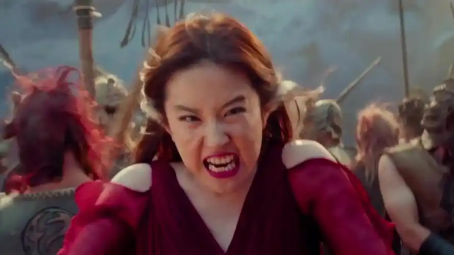 二代妖精——刘亦菲为救冯绍峰无奈变身_哔哩哔哩_bilibili