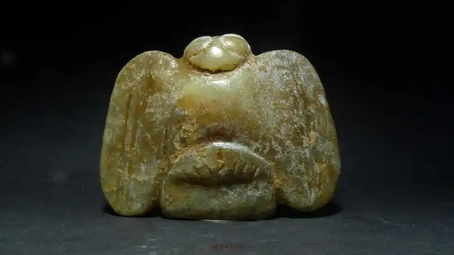 任网会员藏品--玉鸮