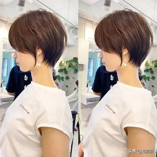 流行短发女2020最新款,2020年流行什么短发