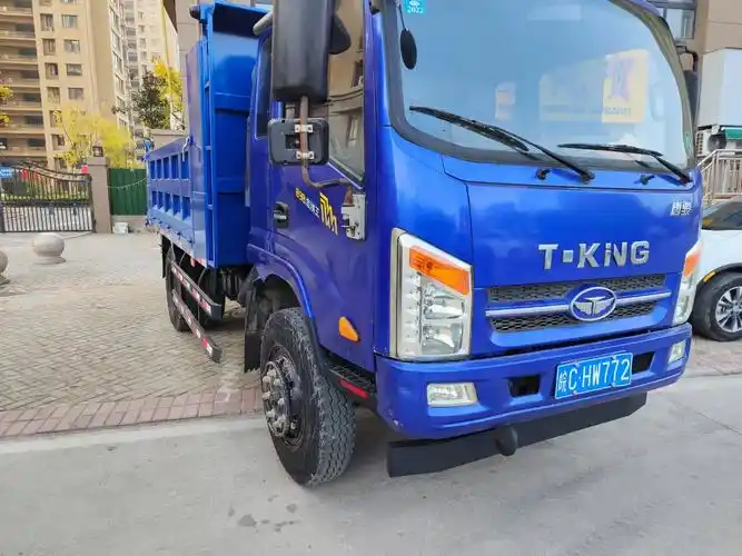 新到2020年1月 ,唐骏小蓝牌自卸车,手续刚刚审好 车带全 - 抖音