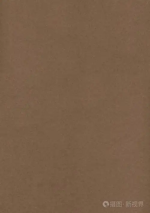 暗褐色的复古风格牛皮纸纸张背景
