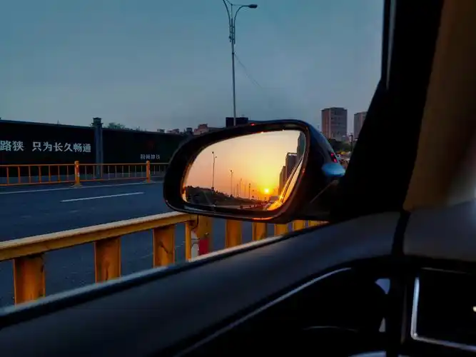 后视镜里的世界