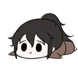 天官赐福# 改图,一套趴趴表情包,原图放评论_(:з」∠)