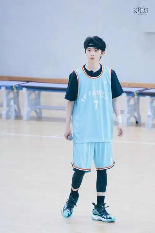 3761篮球少年,神射手和离弦的箭@时代少年团队长-马嘉祺