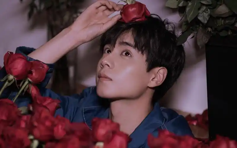 胡一天情人节帅气写真高清壁纸