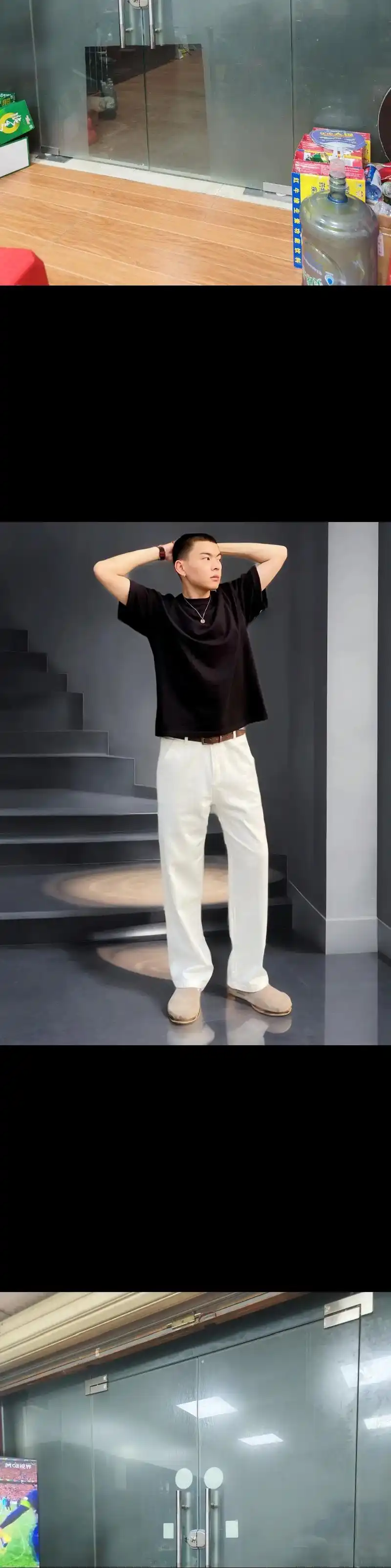 这款裤子采用百搭的纯白色调,无论是搭配任何上衣都能轻松驾驭,让你在