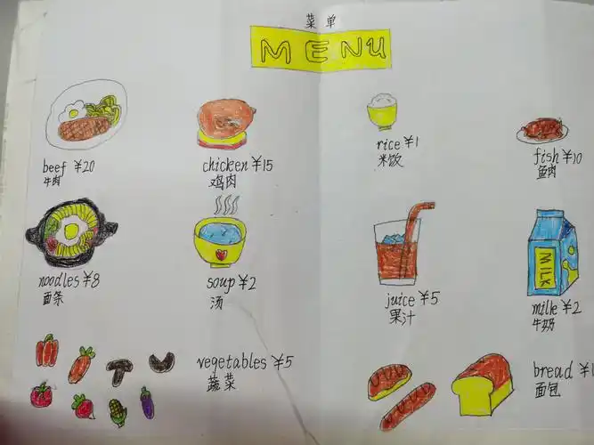 unit 5 dinners ready大作业