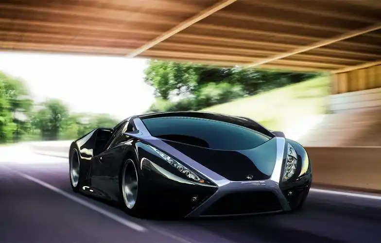 超炫跑车高清桌面锁屏_酷炫拉风的跑车_汽车壁纸