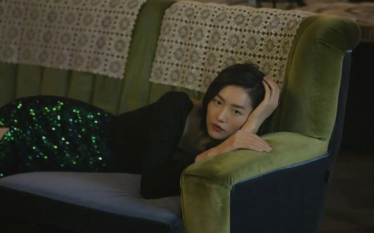 刘雯优雅大气高清桌面壁纸