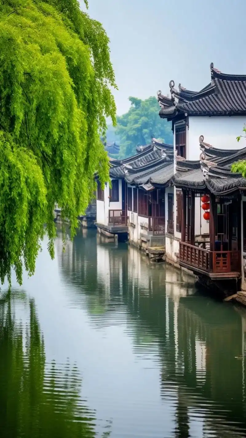 总要下趟江南吧!#江南 #江南水乡美如画 #小桥流水人家 # - 抖音