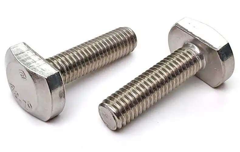 b37 304不锈钢t型螺栓 t形螺丝m12m16m20*30-35-40-45-50-60-80 m12*