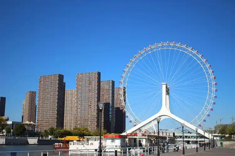 天津之眼摩天轮