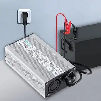 180w锂电池铅酸电池充电器12v24v36v48v60v蓄电池充电器