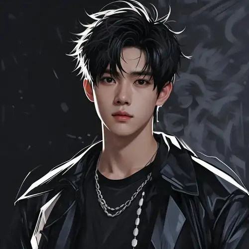 蔡徐坤小黑子头像来啦🤩