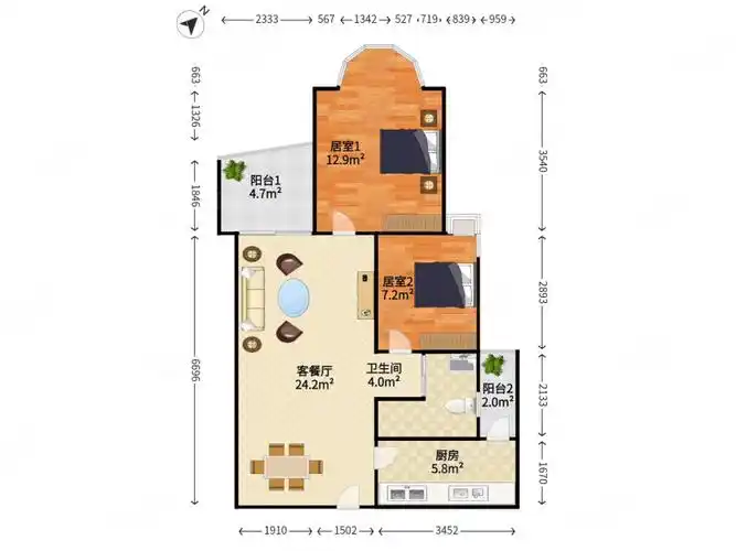 深圳房产网>深圳二手房>福田二手房>赤尾二手房>汇港名苑>800_600