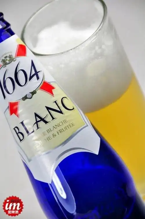 进口法国克伦堡凯旋1664蓝瓶白啤酒330mlpk德国啤酒6瓶83天津250