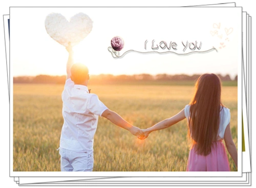 浪漫手牵手情侣图片_牵起你的手走向未来