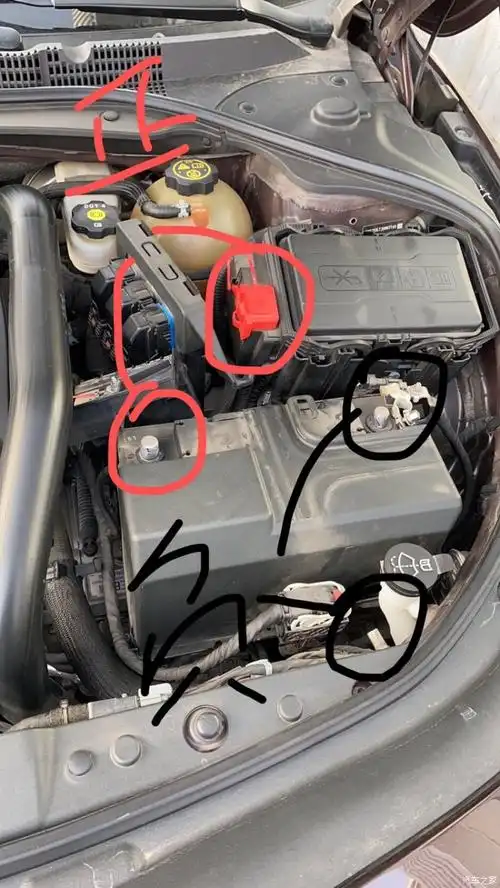 紧急求助,电池正负极位置