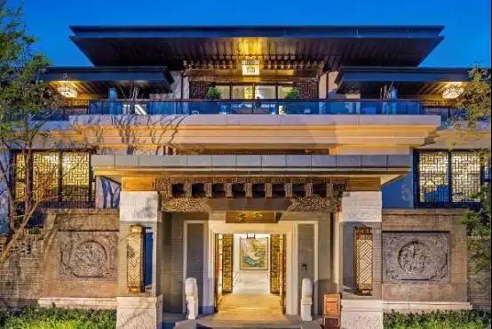 北京十大豪宅小区排行榜西山壹号院第四第二是黄金地段