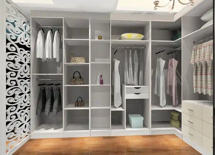 现代简约风格卧室衣柜设计效果图5