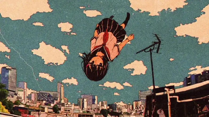 复古漫画女生独处时都会做什么一会花痴一会深沉真有共鸣